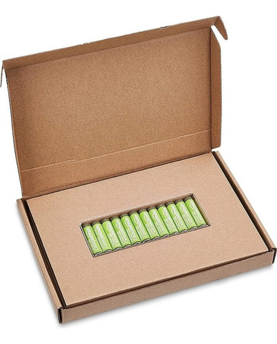 Amazon Basics Paquete 12 Pilas Recargables Aaa 850 Mah B4u