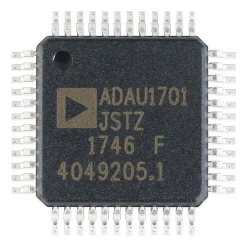 C.i. Adau1701 = Adau 1701 Smd 48 Pinos - Processador Áudio