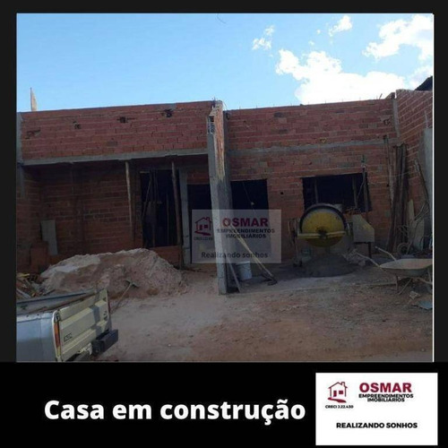 Imagem 1 de 2 de Casa Com 2 Dormitórios À Venda, 69 M² Por R$ 240.000,00 - Parque Residencial Salerno (nova Veneza) - Sumaré/sp - Ca1243