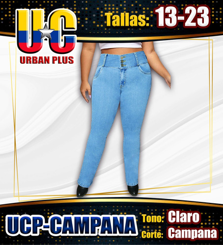 Ucp-campana Tallas Plus