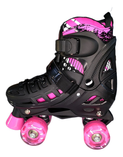 Patines Ajustables En Linea Fitness 2 En 1 R3 + Mochila
