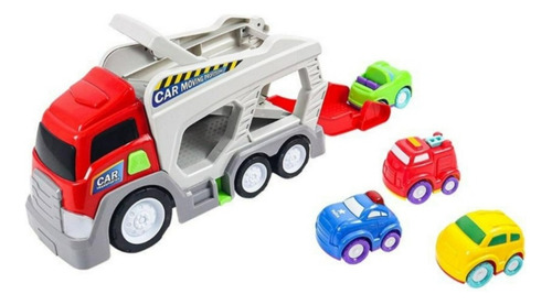 Trailer Con Carritos Para Niño Mi Primer Camión Kidz Time