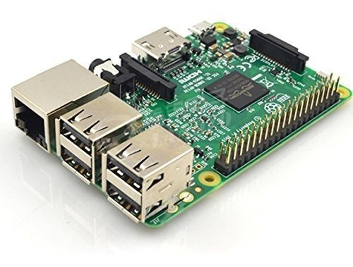Raspberry Pi 3 Modelo B Board