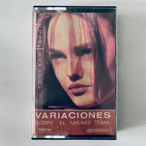 Vanessa Paradis - Variaciones Sobre El Mismo Tema Cassette
