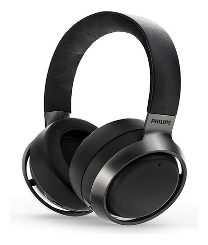 Audífonos Con Cancelación De Ruido Philips Fidelio L3 Hi-res Color Negro