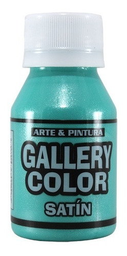 Pintura Acrílica Verde Marino Pastel Satin X2 Unids