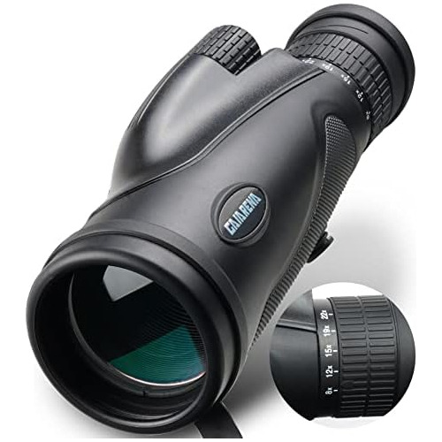 Telescopio Monocular De Zoom Gaiarena 8-22x50 Adultos M...