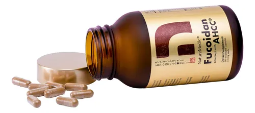 Complemente Naturemedic Fucoidan Powered Con Ahcc 160 Cápsul