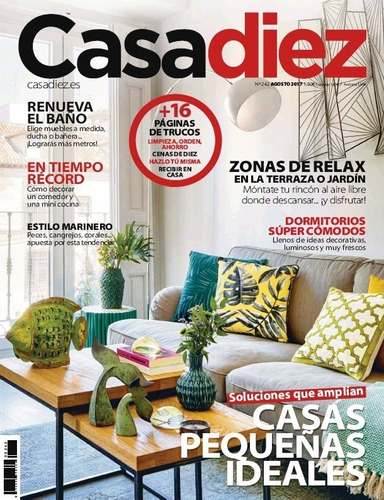 Revista Casa Diez - Agosto 2017