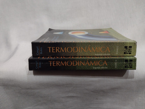 Termodinamicatomos 1 Y 2 Boles / Cengel / Yunus Mcgrawhill