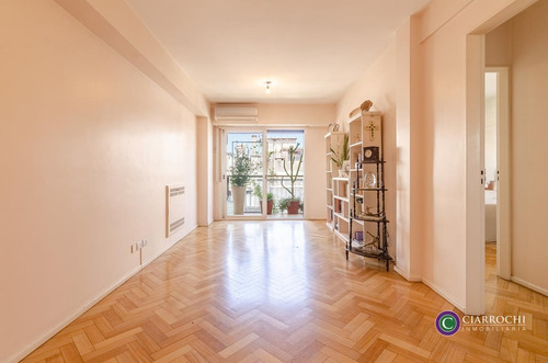 Imagen 2 de 30 de Quintana - Piso Alto - Luminoso Departamento Semipiso Con Balcón En Recoleta