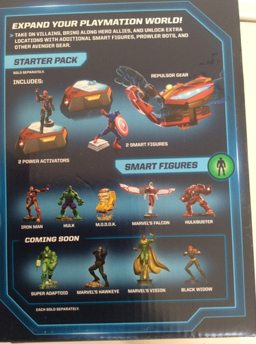 Playmation Ultron Prowler Bot (Usado)