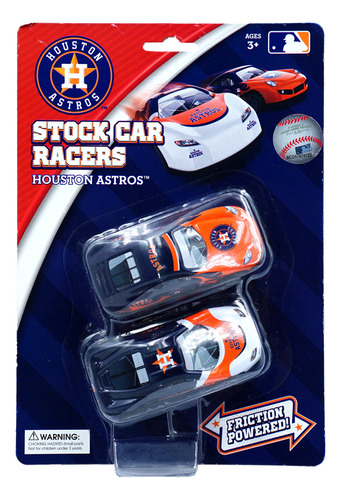 Houston Astros Stock Car Racers Friction Powered