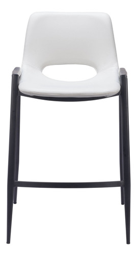 Banco De Barra Dede Blanco Këssa Muebles