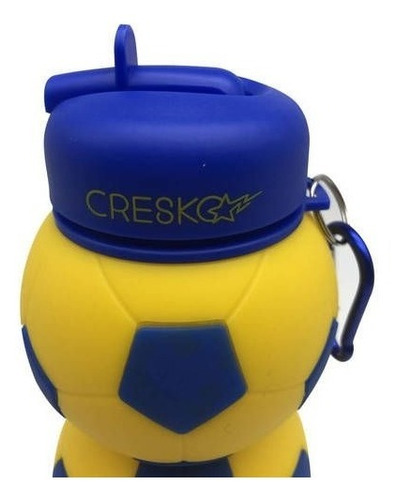 Imagen 2 de 3 de Botella Pelota Azul Y Amarillo 800 Ml