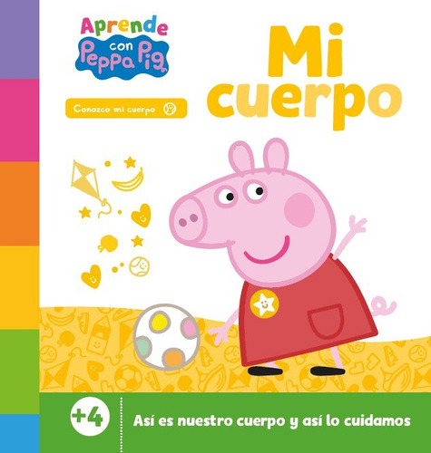 Peppa Pig Primeros Aprendizajes Aprende Con Peppa Mi Cuerpo