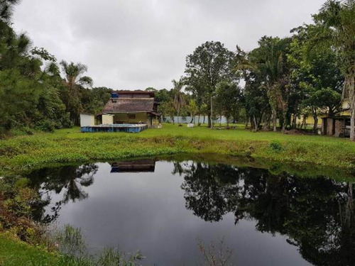 Chácara Em Itanhaém Com Piscina 2 Dormitórios. 4500e