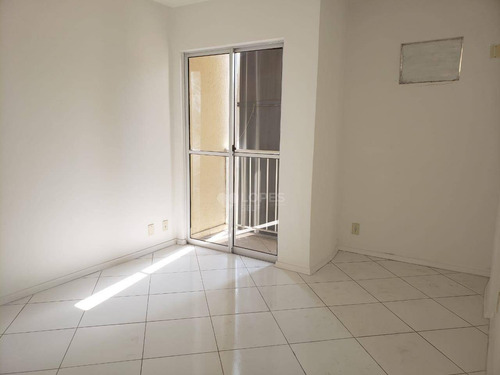 Apartamento Com Sacada Na Sala E Nos 2 Quartos, 62 M² Por R$ 230.000 - Santa Bárbara - Niterói/rj - Ap46551