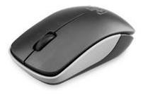Mouse Inalambrico Gm400ng Ghia Color Negro/gris