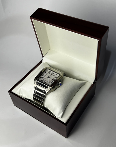 Lujoso Reloj Seiko Mod De Los Santos Automático (40mm) (Reacondicionado)