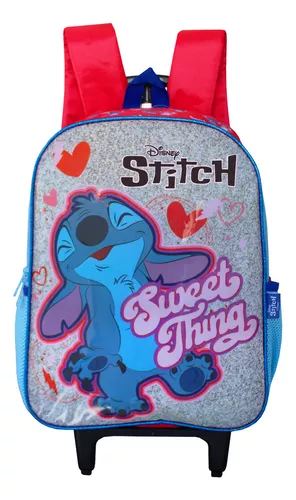 Mochila Stitch Disney 29cm