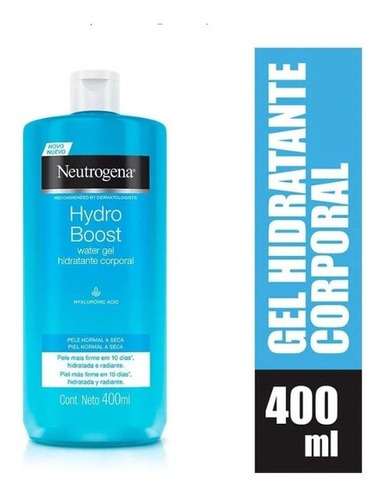 Neutrogena Hydro Boost Water Gel Hidratante Corporal 400ml 