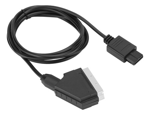 Conexión Profesional De Cable Scart Rgb De 1,8 M For Máquin