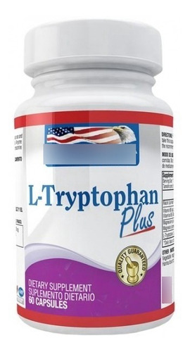 X2 L- Tryptophan Plus X60 Cápsulas - Unidad a $1117