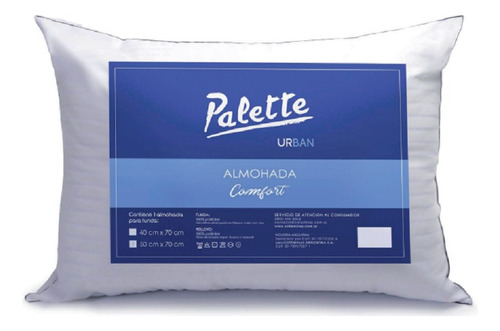  Almohadas Palette Urban Comfort Con Vivo 50x70 Cm Hotel