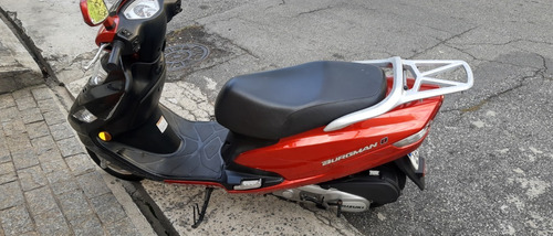 Burgman 125i 2014 Documentação Ok Chave Reserva Manual