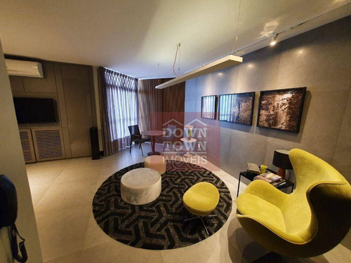 Imagem 3 de 21 de Lúcio Costa Barra Palace Posto 3 Apartamento Com 1 Dormitório Por R$ 5.500/mês - Barra Da Tijuca - Rio De Janeiro/rj - Ap0238