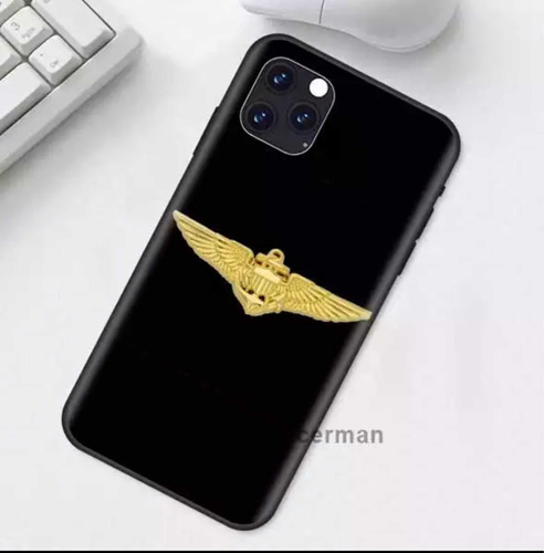 Excelente Carcasa iPhone 11 Piloto Naval Us Navy