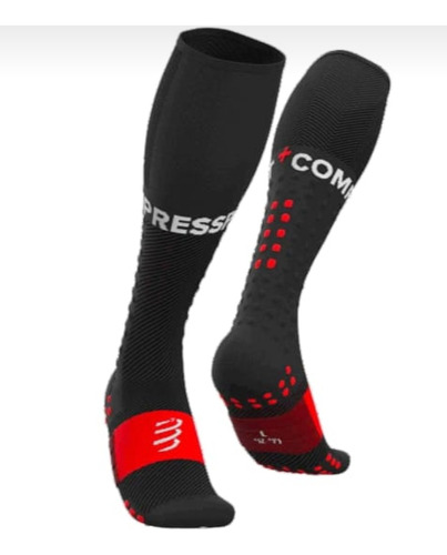 Full Socks Run (t3) Black - Compressport