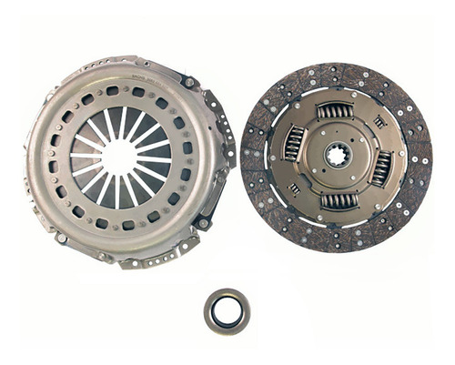 Kit Clutch Ford F250 Super Duty 2002 Turbo Diesel 7.3 Sachs