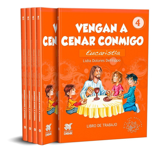 Vengan A Cenar Conmigo (paquete De 5 Libros)