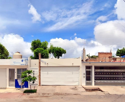 Casa En Venta En Chulavista, Culiacan, Sinaloa