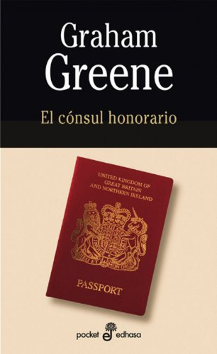 Libro El Cónsul Honorario De Green, Graham