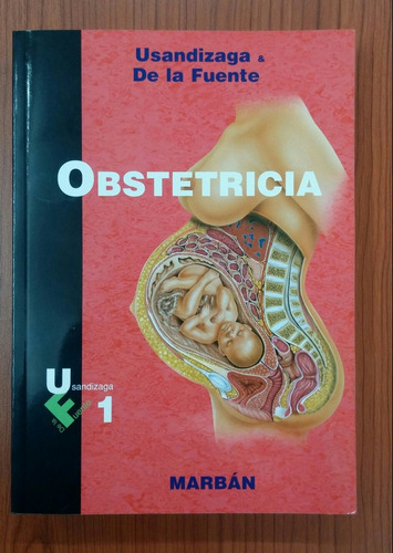 Libro ( Usandizaga )   Obstetricia.    ( Marban.