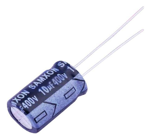 Condensador 10mf 400v Capacitor 10uf (pack De 20 Unidades)