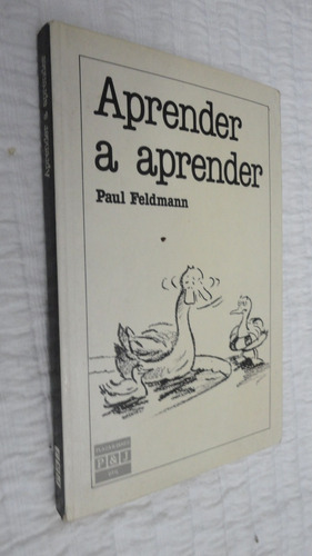 Aprender A Aprender - Paul Feldman - 1990