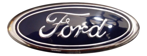 Insignia Logo Ovalo De Ford Orion Baul Nueva!!!!