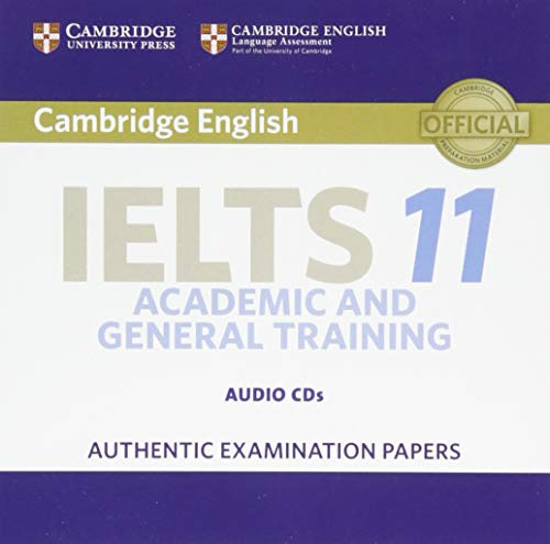 Libro Cambridge Ielts 11 Audio Cd De Vvaa Cambridge