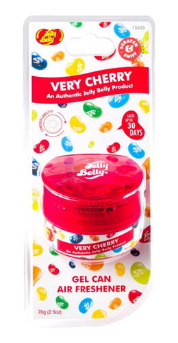 Pack 2u Aromatizante Jelly Belly Gel Can - Very Cherry