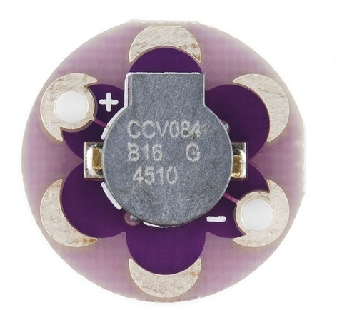 Modulo Buzzer Para Arduino Lilypad Original Zumbador