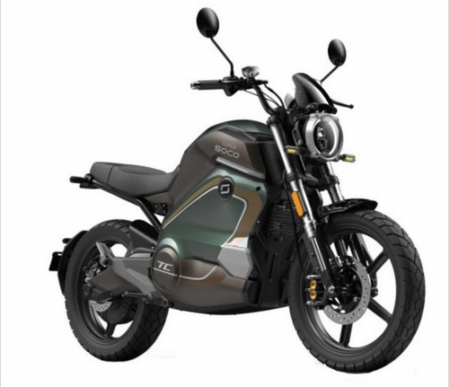 Imagen 11 de 15 de Moto Eléctrica Super Soco Tc Wanderer Concesionario Nordelta
