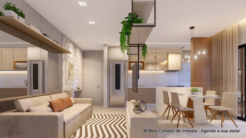 Imagem 12 de 30 de Cobertura Com 2 Dormitórios À Venda Com 185.91m² Por R$ 960.000,00 No Bairro Mercês - Curitiba / Pr - M2me-wsrc1006
