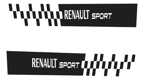 Adesivo Faixa Lateral Renault Sandero Sport Sdro93