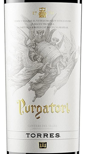 Pack De 6 Vino Tinto Purgatori 750 Ml