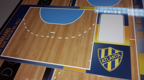 Imagen 10 de 10 de Tablas De Handball Personalizadas Para Entrenadores