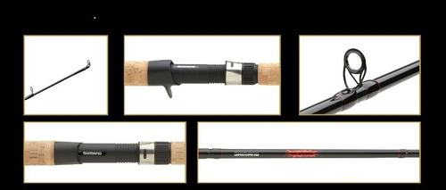 Para Bait Caña Shimano Sojourn 1.98 Mts 10-20 Lbs 2 Tramos